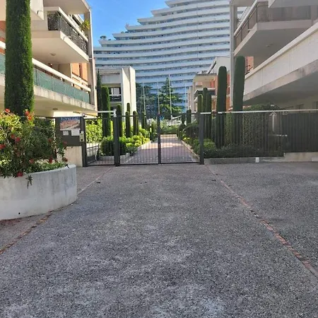 Apartment Loubet Plage- Entre Et Cannes Villeneuve-Loubet