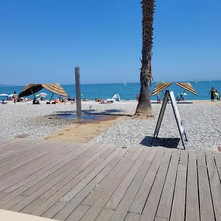 Apartment Loubet Plage- Entre Et Cannes Villeneuve-Loubet