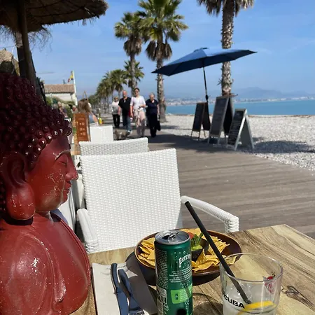 Loubet Plage- Entre Et Cannes * Villeneuve-Loubet