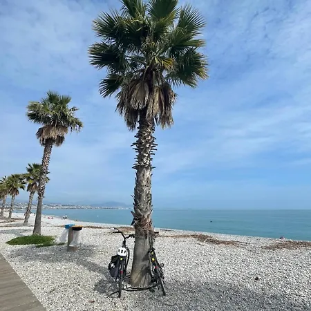 Loubet Plage- Entre Et Cannes Appartamento Villeneuve-Loubet