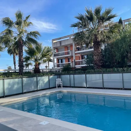 Loubet Plage- Entre Et Cannes * Villeneuve-Loubet